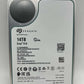 Seagate Exos 14TB ST14000NM000J 3.5 X18 256M Enterprise Internal SATA Hard Drive