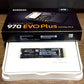 Samsung MZ-V7S2T0 970 EVO Plus 2TB M.2 NVMe PCIe3.0 512MB MZVLB2T0HALB SSD New