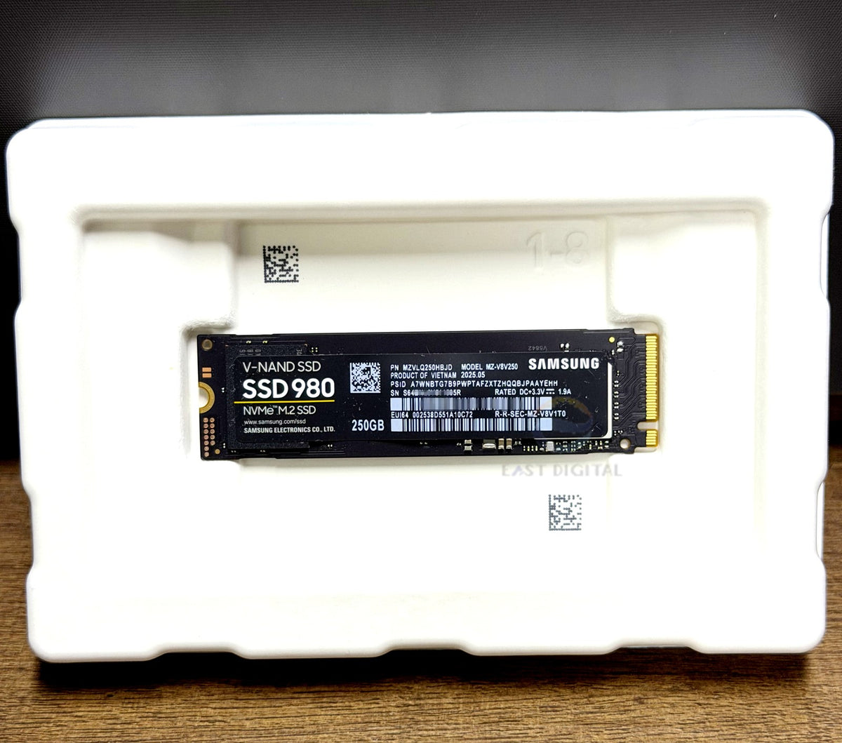 Samsung 980 MZ-V8V250 250GB M.2 PCIe 3.0 NVMe MZVLQ250HBJD Solid State Drive New