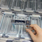 Lot 10 DXD9H Dell G14 2.5 SAS SATA HDD Tray Caddy R440 R640 R740 R740XD R940 NEW