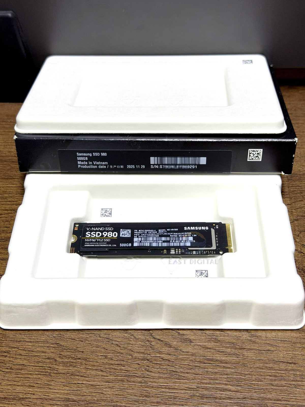 Samsung 980 MZ-V8V500 500GB M.2 PCIe 3.0 NVMe MZVLQ500HELU Solid State Drive New
