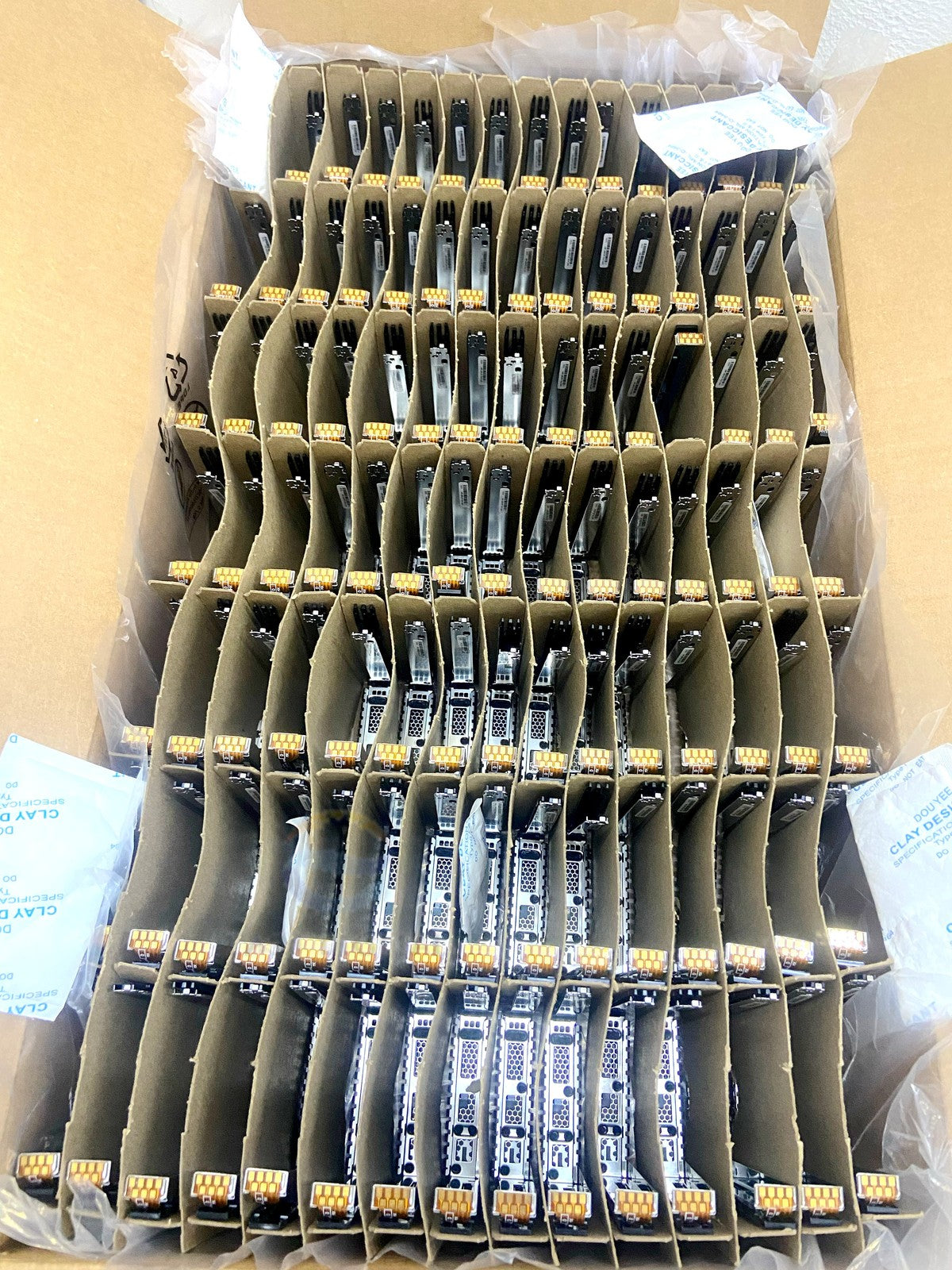 Lot 10 651687-001 HPE 2.5 SAS SATA HDD Tray Caddy Gen8/ 9/10 DL360 DL380  NEW