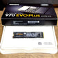 Samsung MZ-V7S250 970 EVO Plus 250GB M.2 NVMe PCIe3.0 512MB MZVLB250HBHQ SSD New