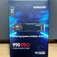 Samsung 990 PRO MZ-V9P2T0 2TB PCIe 4.0 x4 NVMe M.2 2280 Solid State Drive New