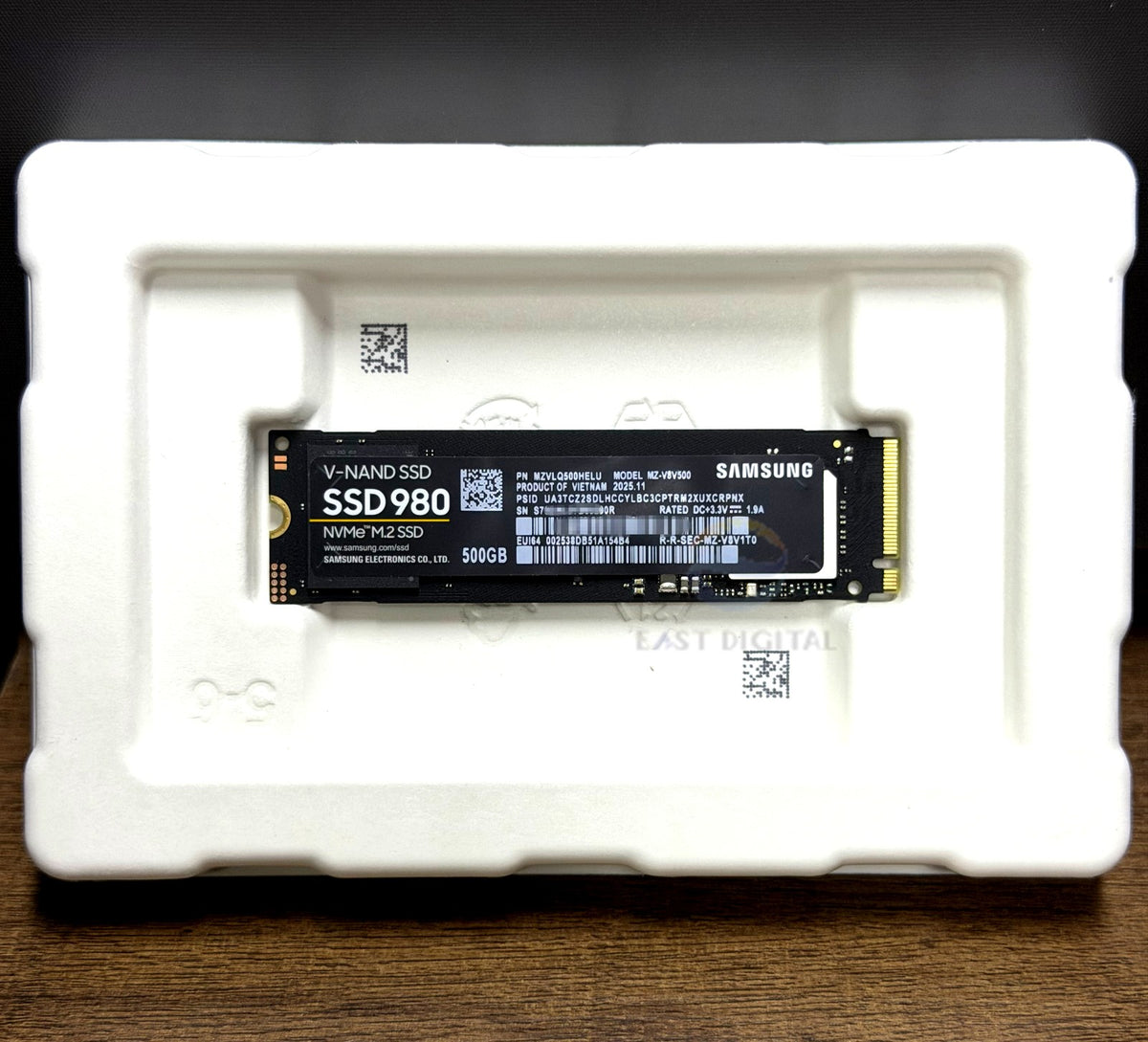 Samsung 980 MZ-V8V500 500GB M.2 PCIe 3.0 NVMe MZVLQ500HELU Solid State Drive New