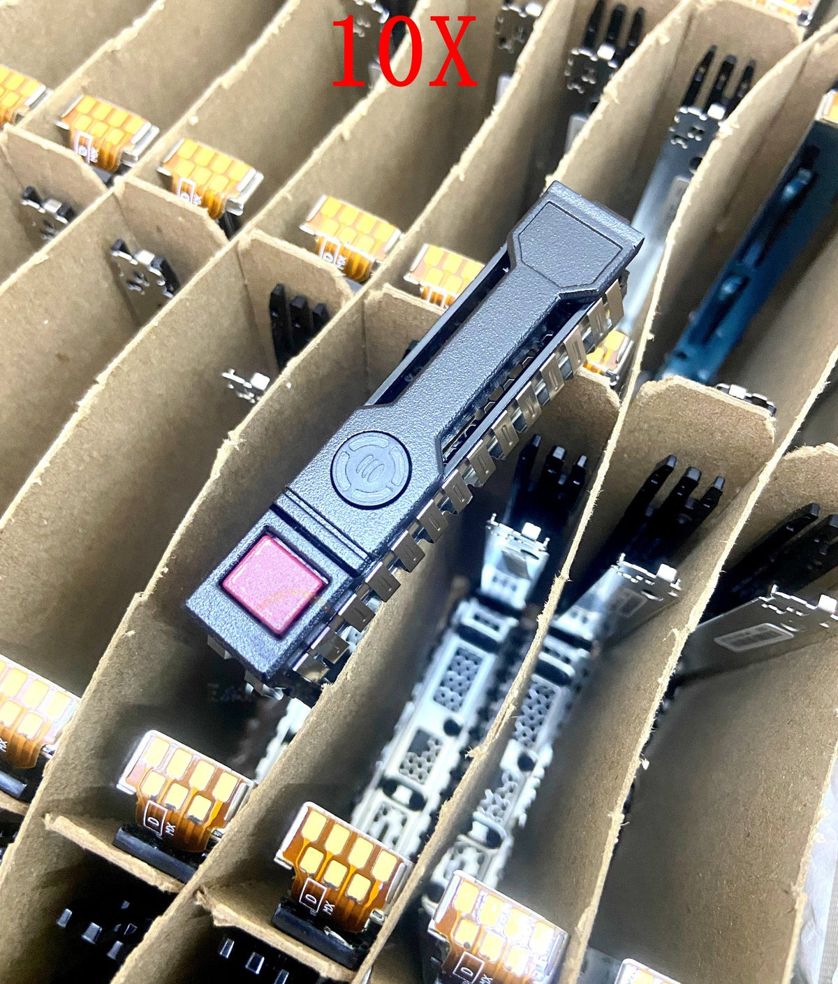 Lot 10 651687-001 HPE 2.5 SAS SATA HDD Tray Caddy Gen8/ 9/10 DL360 DL380  NEW