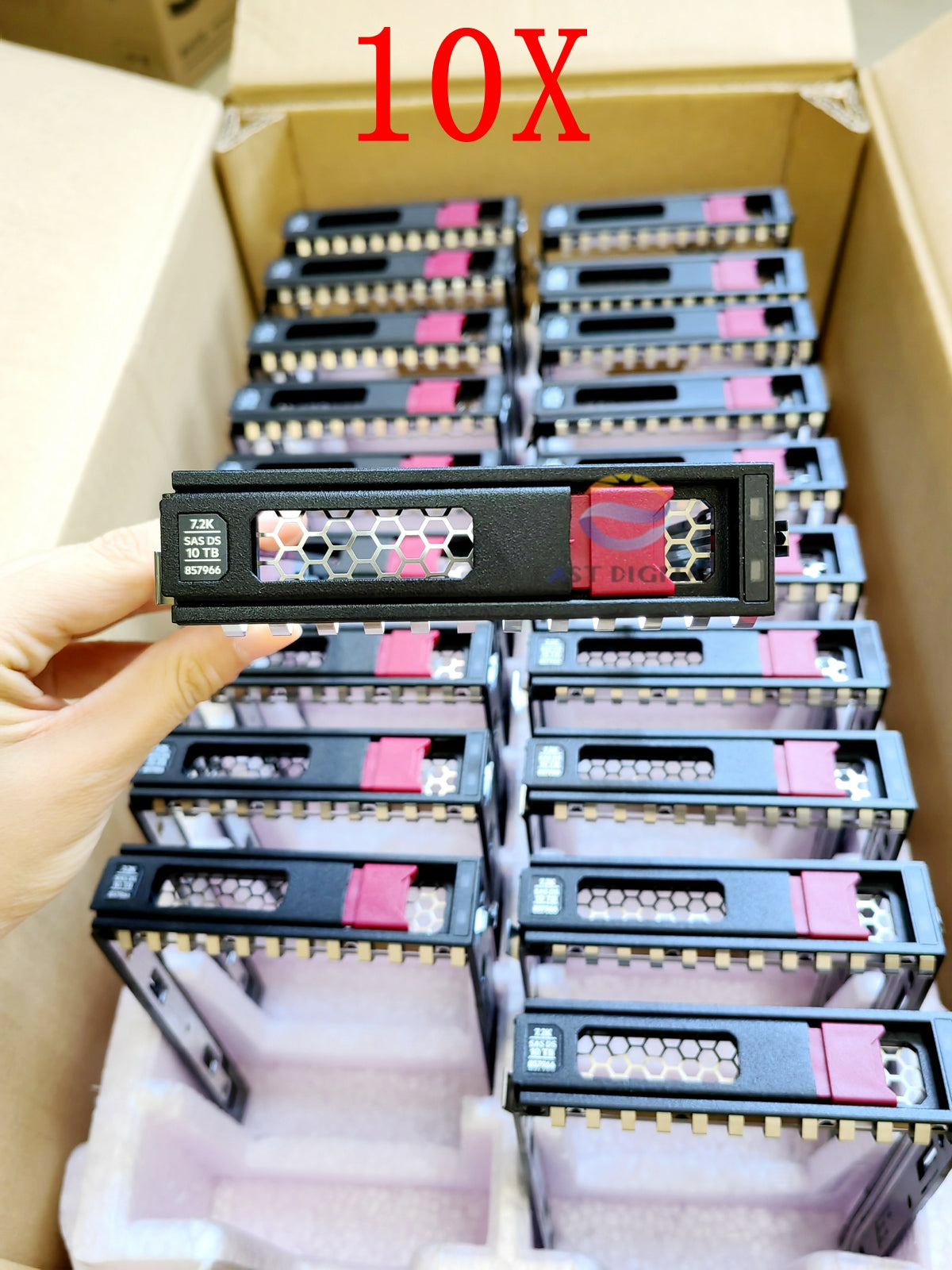 Lot 10 HP 774026-001 3.5 HDD G9 G10 Tray Caddy Apollo 4200 4510 Proliant DL325