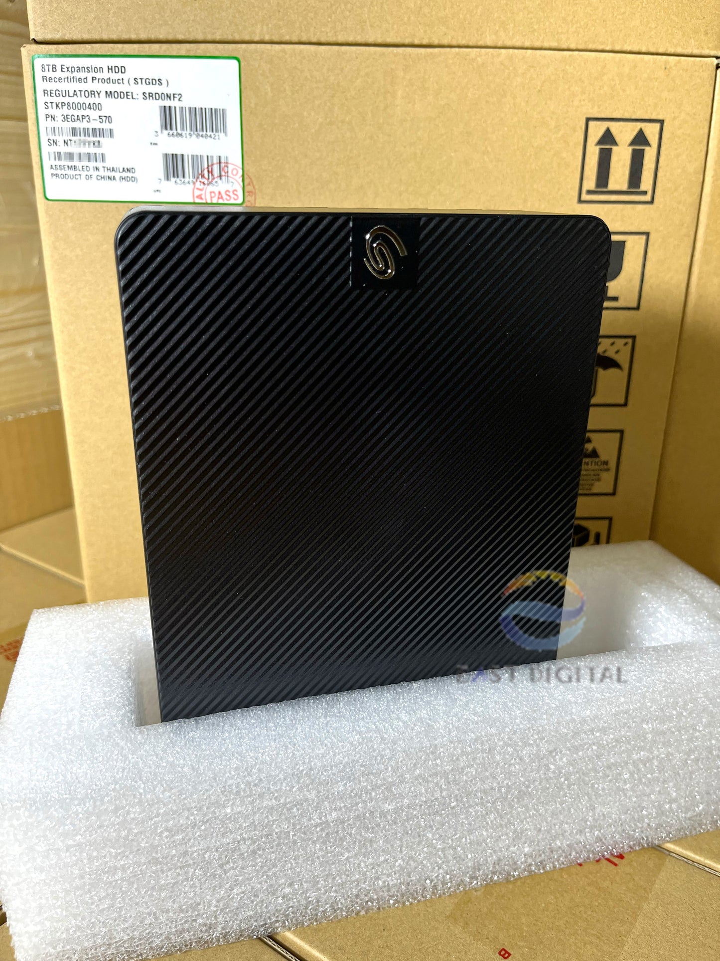 Seagate 4 6 8 10 12 14 16 20 22 24 26 TB 3.5" One Touch Expansion External HDD