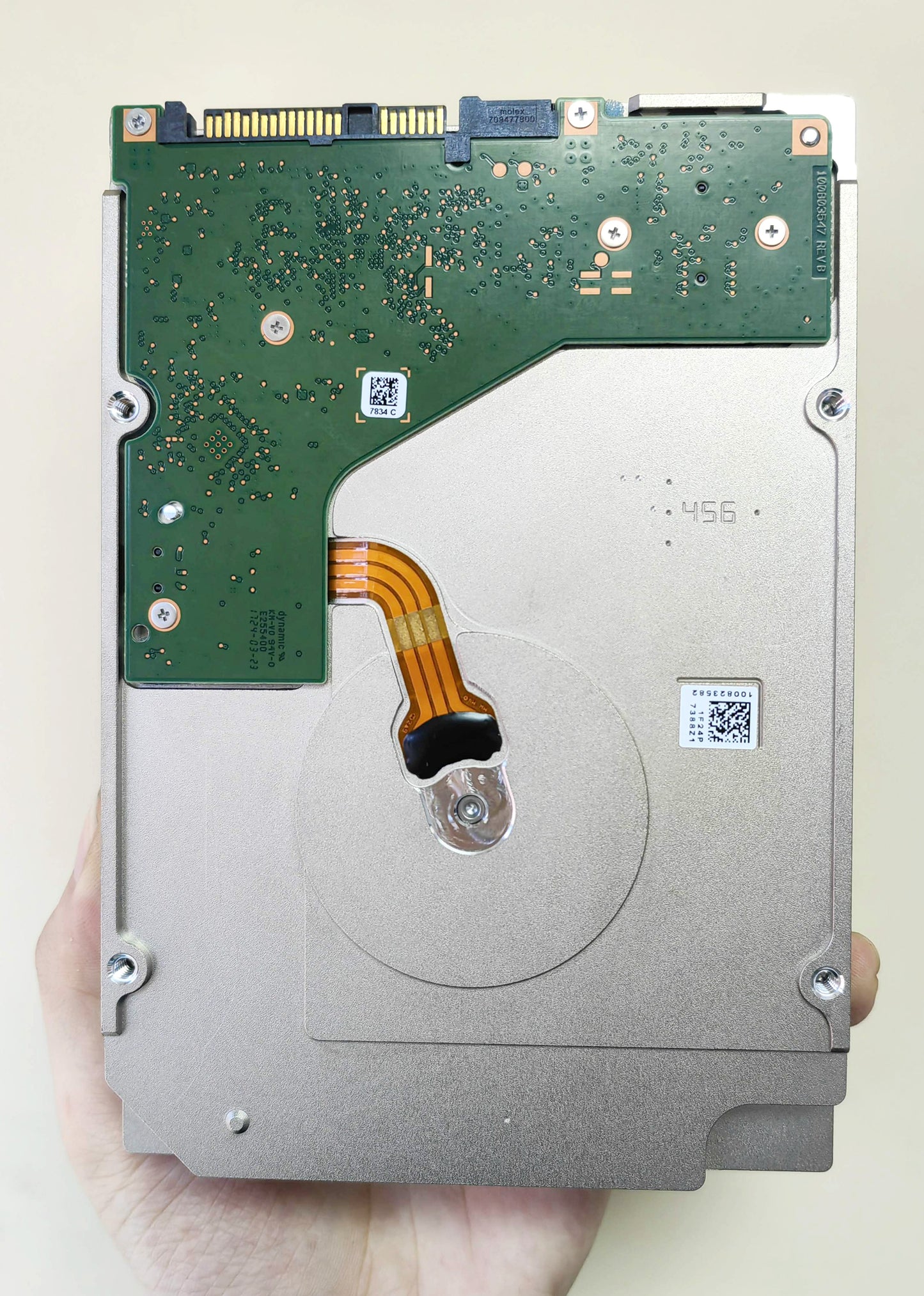 Seagate ST12000NM0027 12TB Exos X12 12Gb/s SAS 3.5" 7.2K 256MB Hard Drive