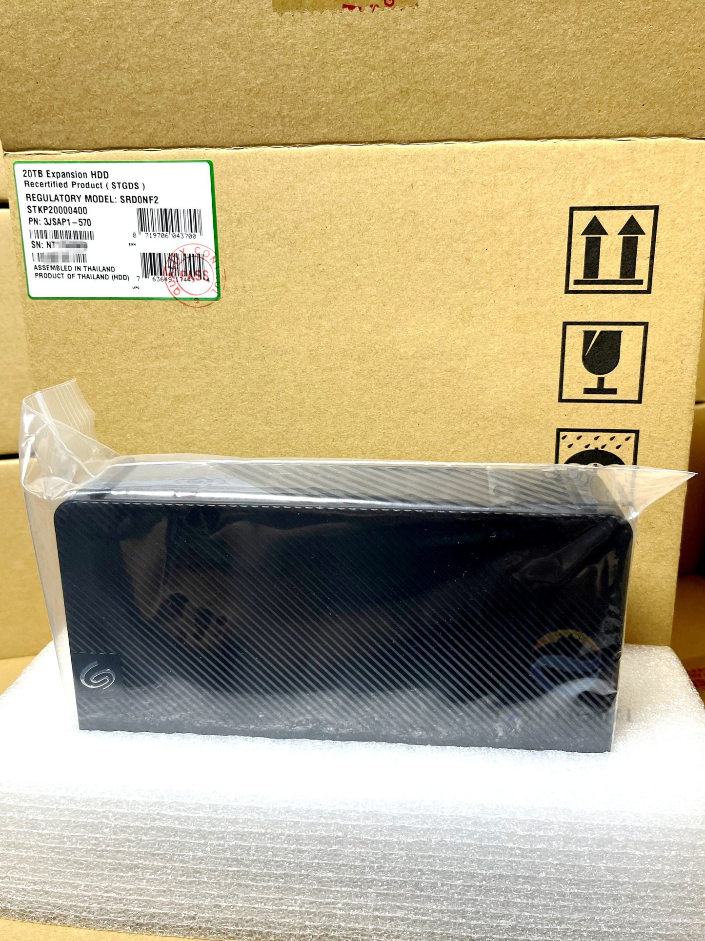 Seagate 4 6 8 10 12 14 16 20 22 24 26 TB 3.5" One Touch Expansion External HDD