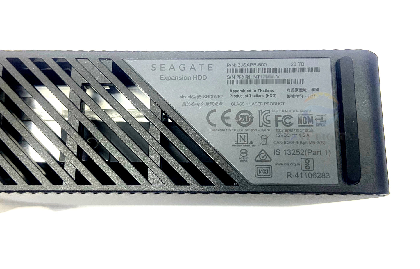 Seagate 6 8 10 12 14 16 20 22 24 26 28 TB 3.5" One Touch Expansion External HDD