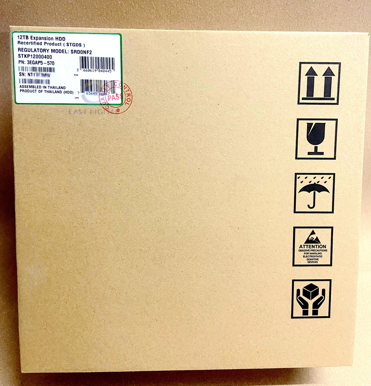 Seagate 4 6 8 10 12 14 16 20 22 24 26 TB 3.5" One Touch Expansion External HDD