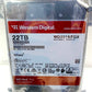 WD Red Pro WD221KFGX 22TB 3.5" NX HA710 SATA 6Gb/s 7200 RPM 512MB NAS Hard Drive