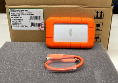 Seagate 500GB 1TB 2TB LaCie Game Xbox One Touch Rugged Mini USB3.0 External SSD