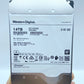 WD Ultrastar 14TB WUH721414ALE6L4 SATA HC530 LFF 0F31284 Enterprise Hard Drive
